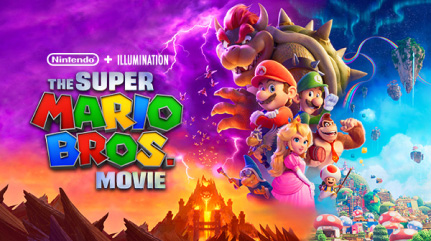 The Super Mario Bros. Movie Key Art