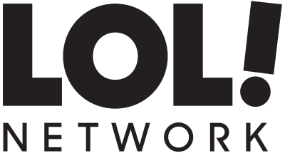 Kevin Hart's LOL! Network Black Logo