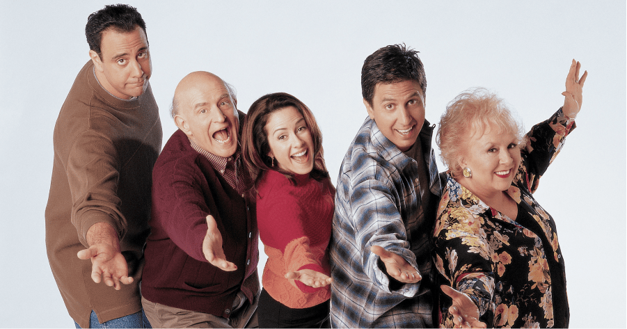 8. Everybody Loves Raymond: A family-based show that shows Debra and Raymond's relationship. However, it shows Debra outright hitting her husband with objects which played off at the time, but it is just glorifying domestic violence.