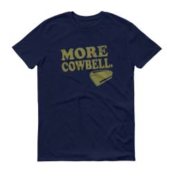 More Cowbell t-shirt