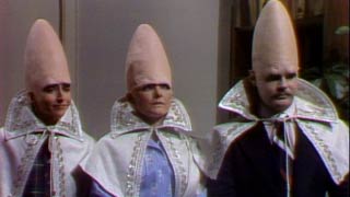 The Coneheads SNL Characters Image
