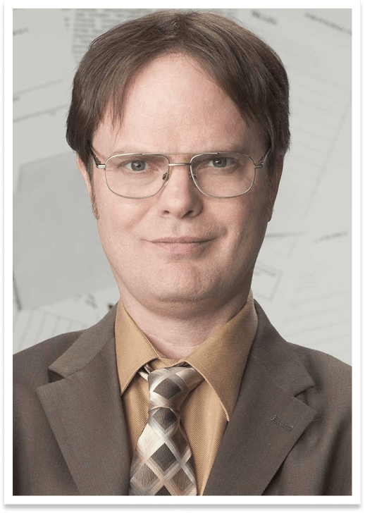 Dwight Schrute Staff Bio: Dunder Mifflin Scranton - The Office | Peacock