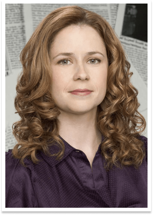 Pam Beesly The Office Costume For Cosplay Halloween 2023 53 Off 