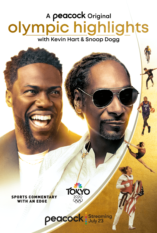 Watch Olympic Highlights with Kevin Hart and Snoop Dogg Streaming A