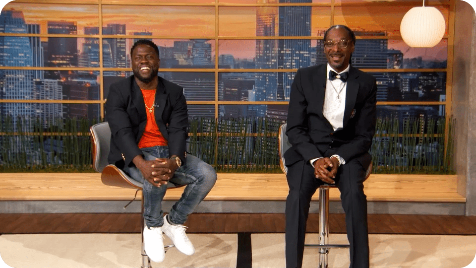 Watch Olympic Highlights with Kevin Hart and Snoop Dogg Streaming A