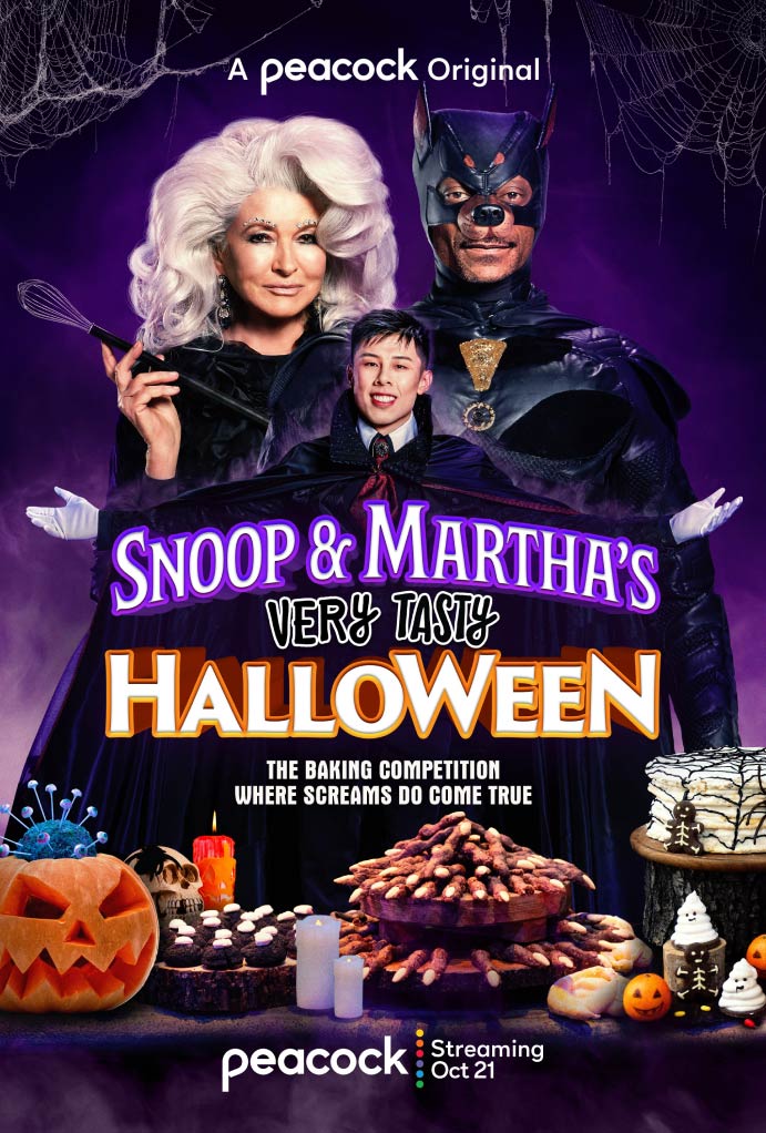 Snoop and Martha's Very Tasty Halloween Vertical Art