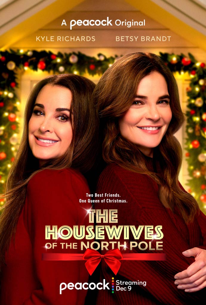 The Housewives of the North Pole Key Art
