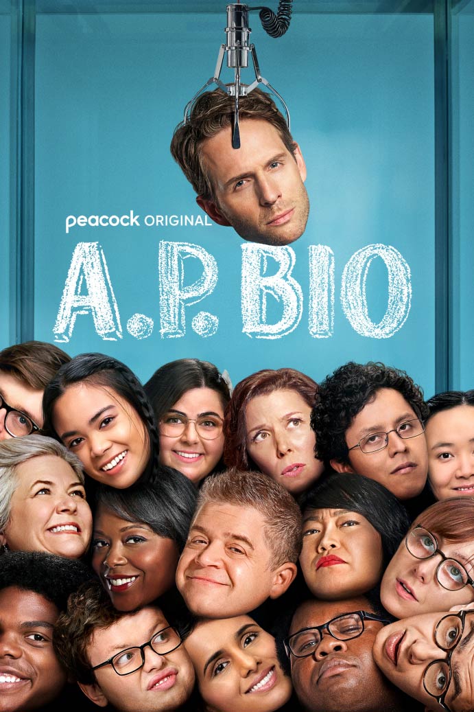 A.P. Bio Season 4 Key Art