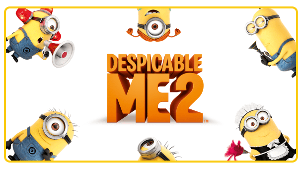 Check out this transparent Despicable Me Gru with Girls and Minions PNG  image