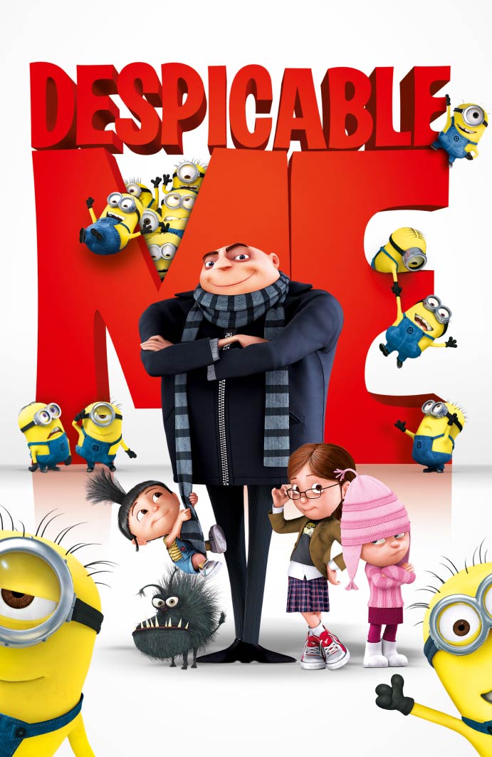 Watch Despicable Me Streaming | Peacock