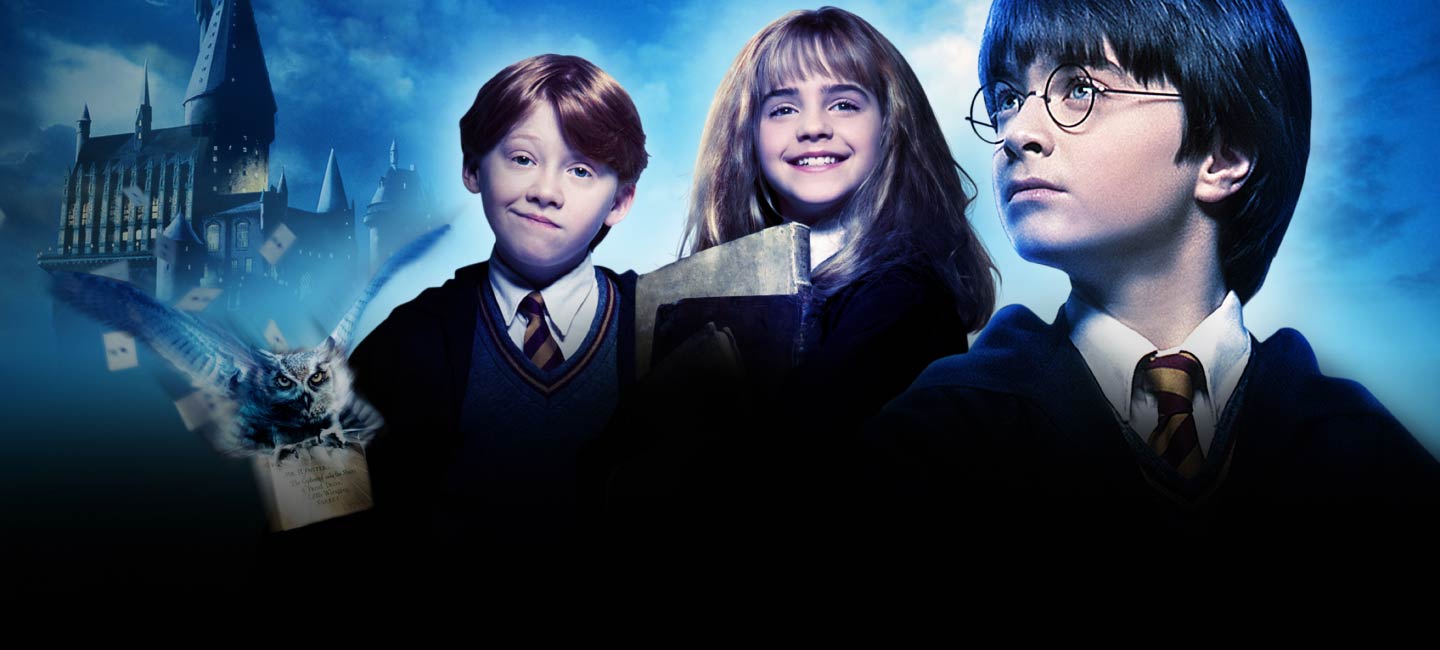 Harry Potter and Sorcerer's Stone Image