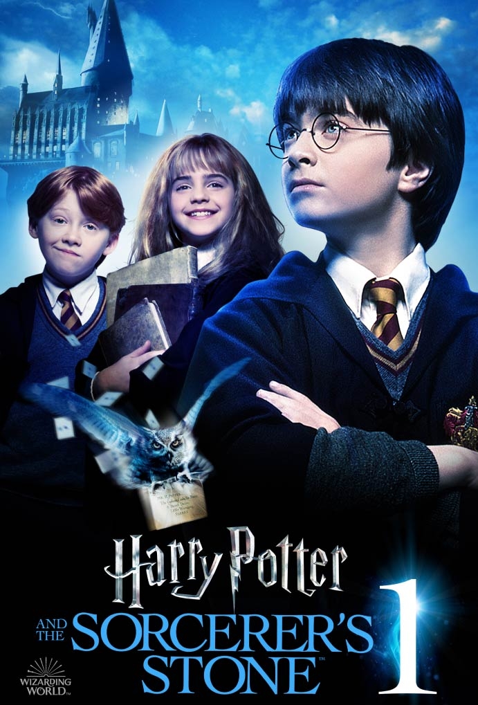 Harry Potter and the Sorcerer's Stone Key Art