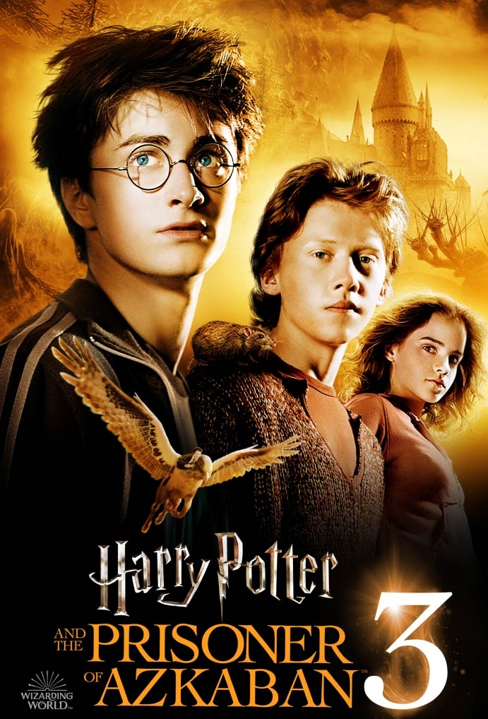 Harry Potter and the Prisoner of Azkaban Key Art