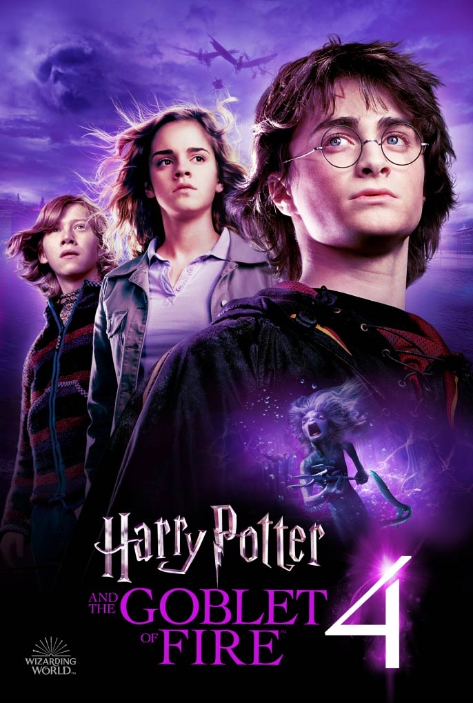 Harry Potter and the Goblet of Fire Key Art