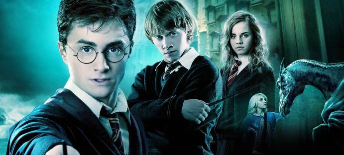 Harry Potter and the Order of the Phoenix Mobile Hero Image