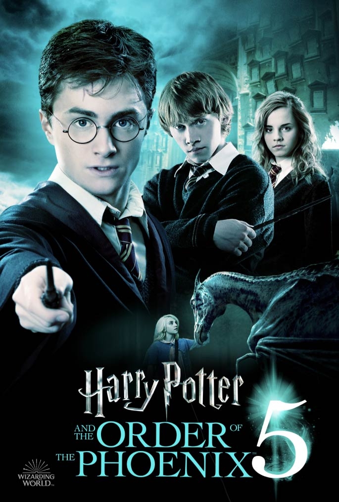 Harry Potter and the Order of the Phoenix Key Art