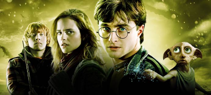 Harry Potter and the Deathly Hallows Part 1 MobileHero Image