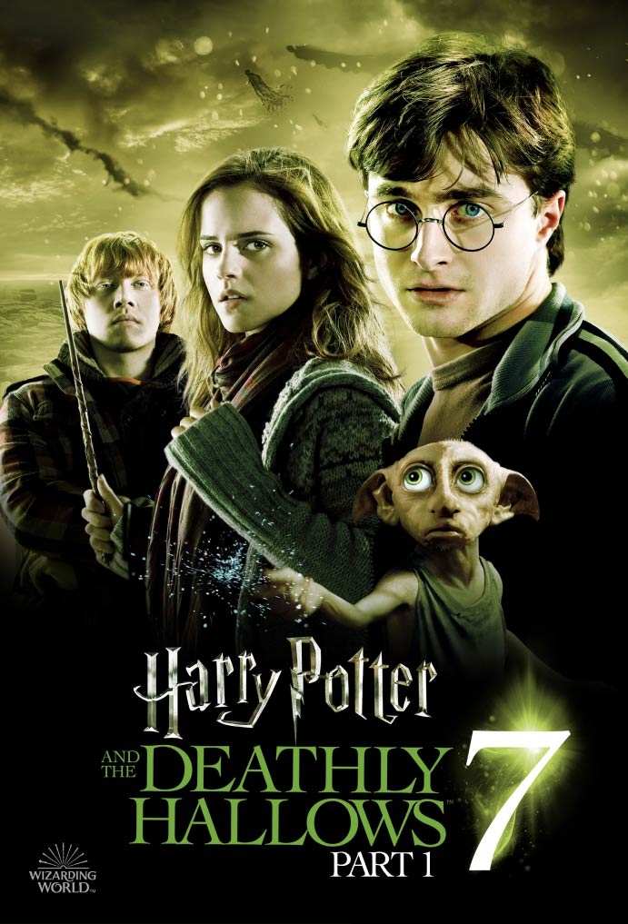 Harry Potter and the Deathly Hallows: Part 1 Key Art