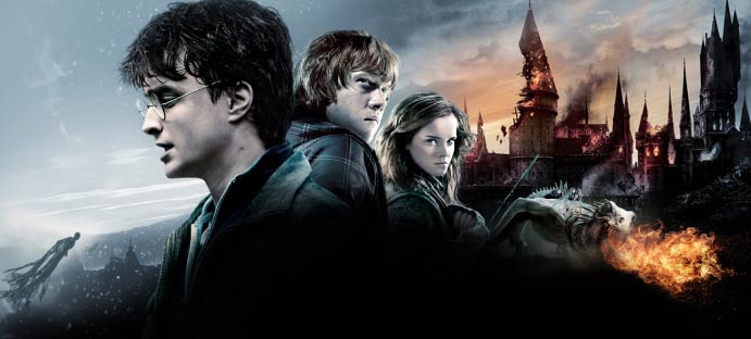 Harry Potter and the Deathly Hallows Part 2 Mobile Hero Image