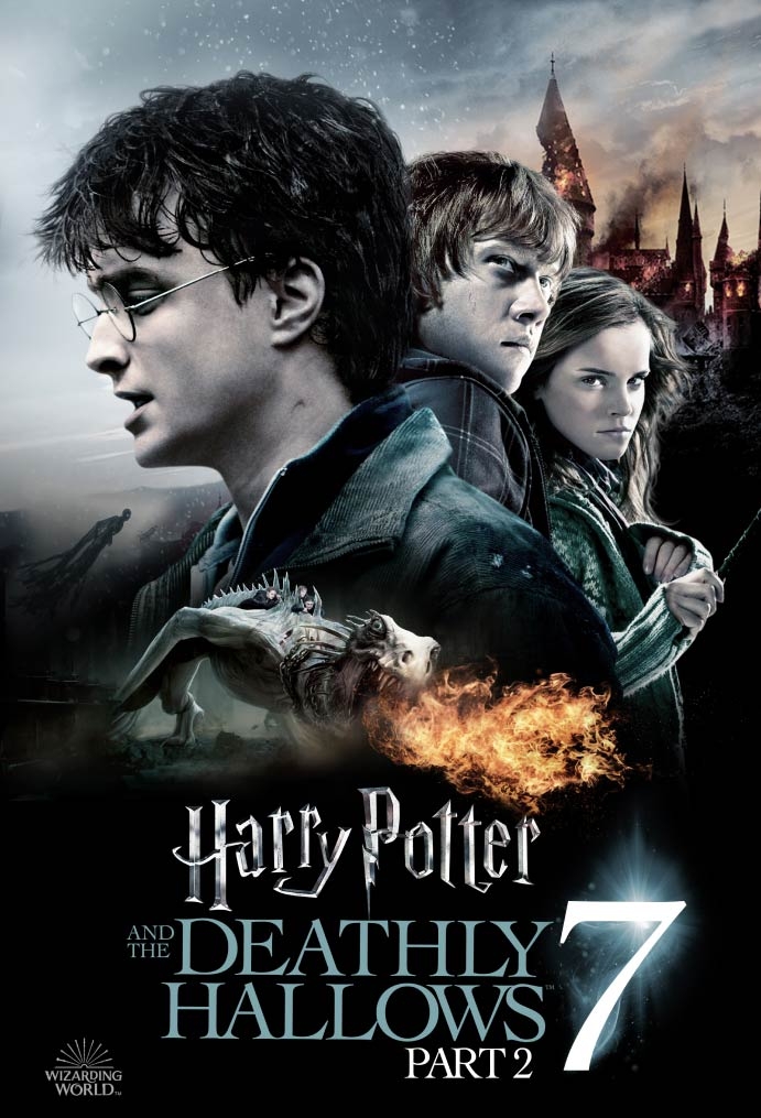 Harry Potter and the Deathly Hallows Part 2 Key Art