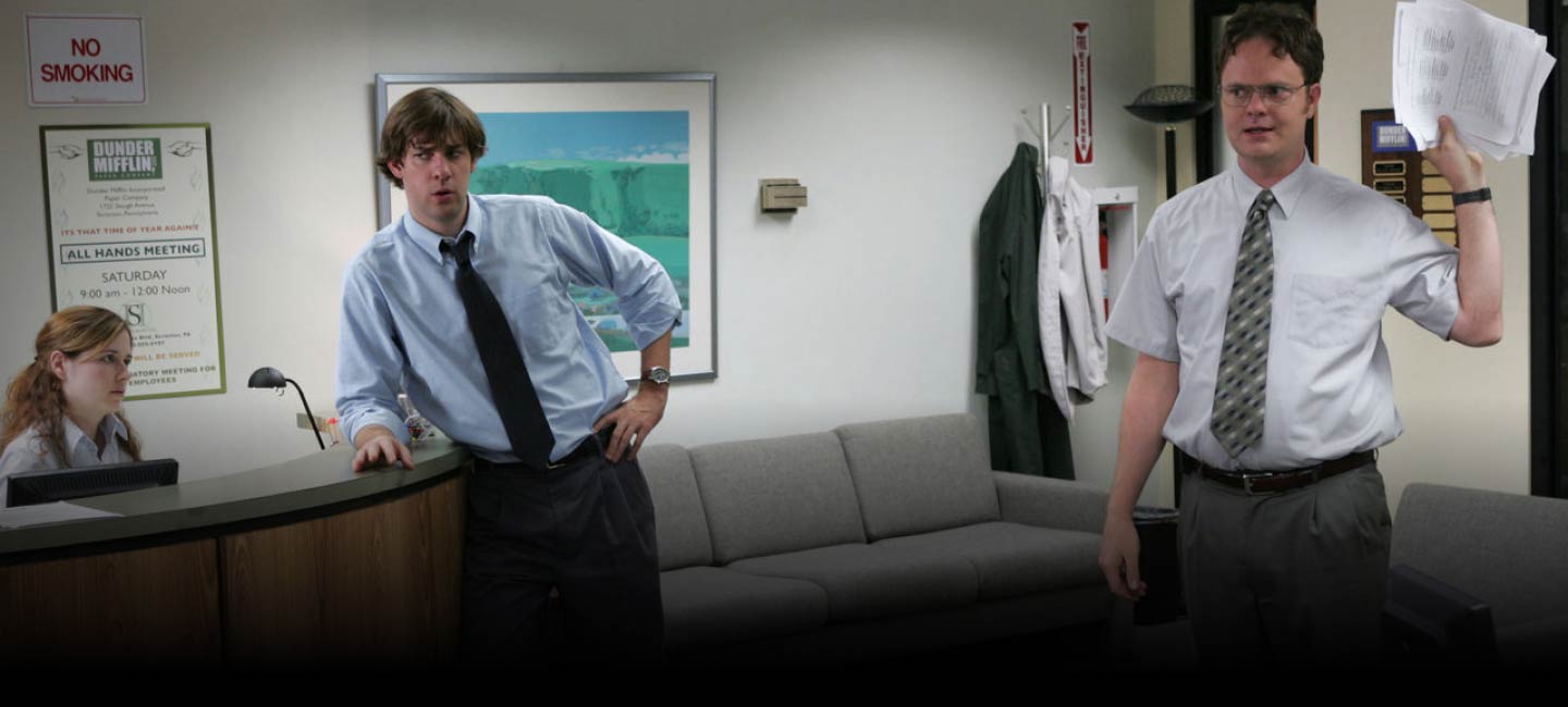 The Office Season 1 Hero Image
