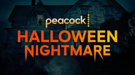 Peacock's Halloween Nightmare Image