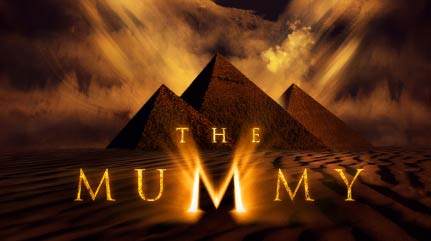 The Mummy Key Art