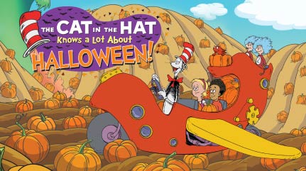 The Cat in the Hat Halloween Image