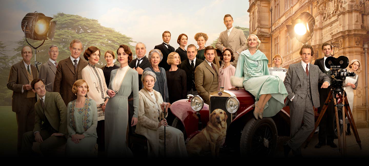 Downton Abbey: A New Era Desktop Hero Image