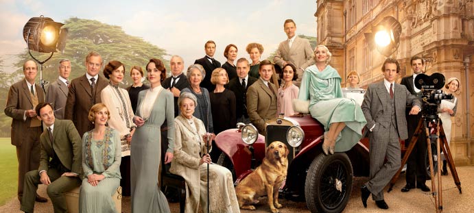 Downton Abbey: A New Era Mobile Hero Image