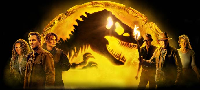 Jurassic World: Dominion MobileHero Image