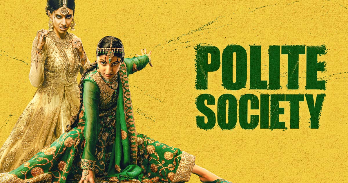 Watch Polite Society (2023) Streaming Online Peacock