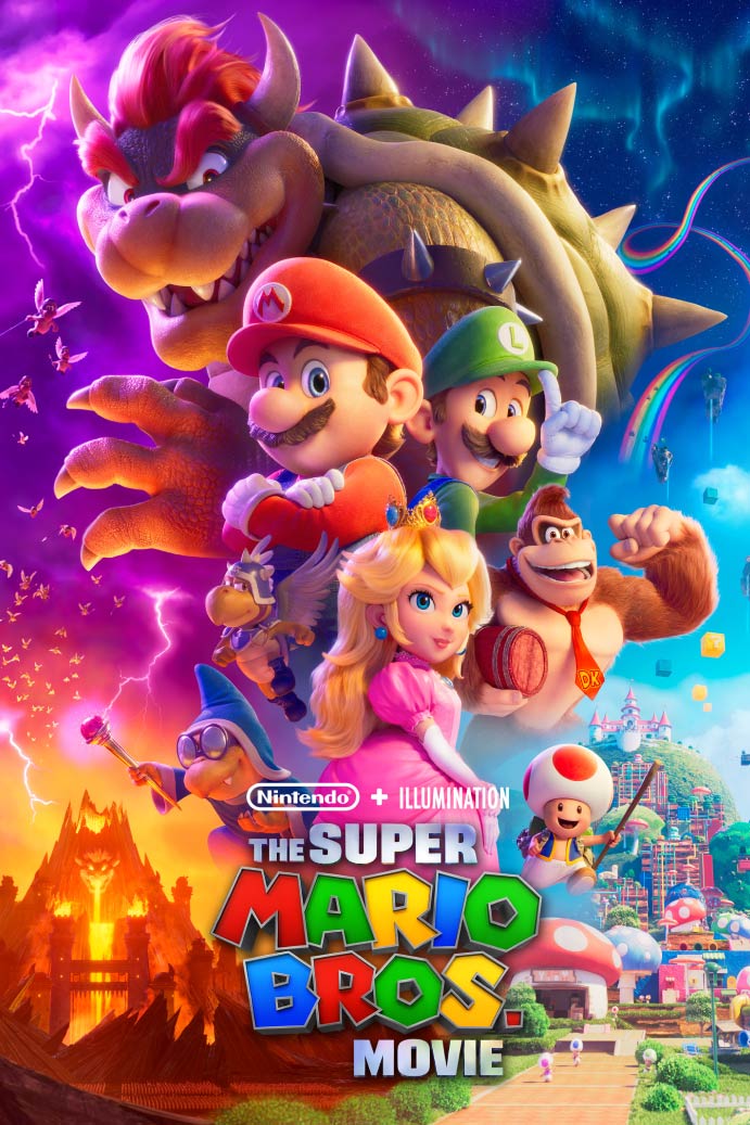 The Super Mario Bros. Movie Vertical Art