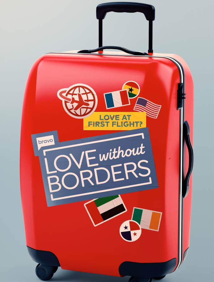 Love Without Borders Vertical Art