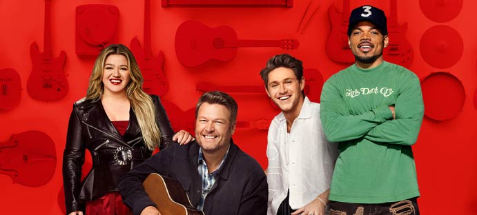 The Voice Mobile Image