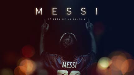 Messi Documentary Image