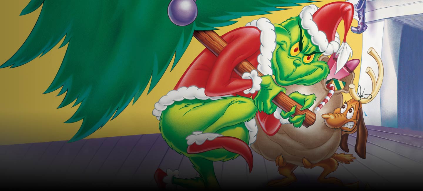 how the grinch stole christmas cartoon wallpaper