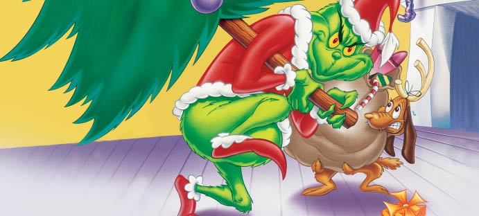 How the Grinch Stole Christmas! Mobile Hero Image