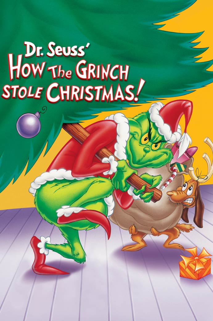 How the Grinch Stole Christmas! Vertical Art