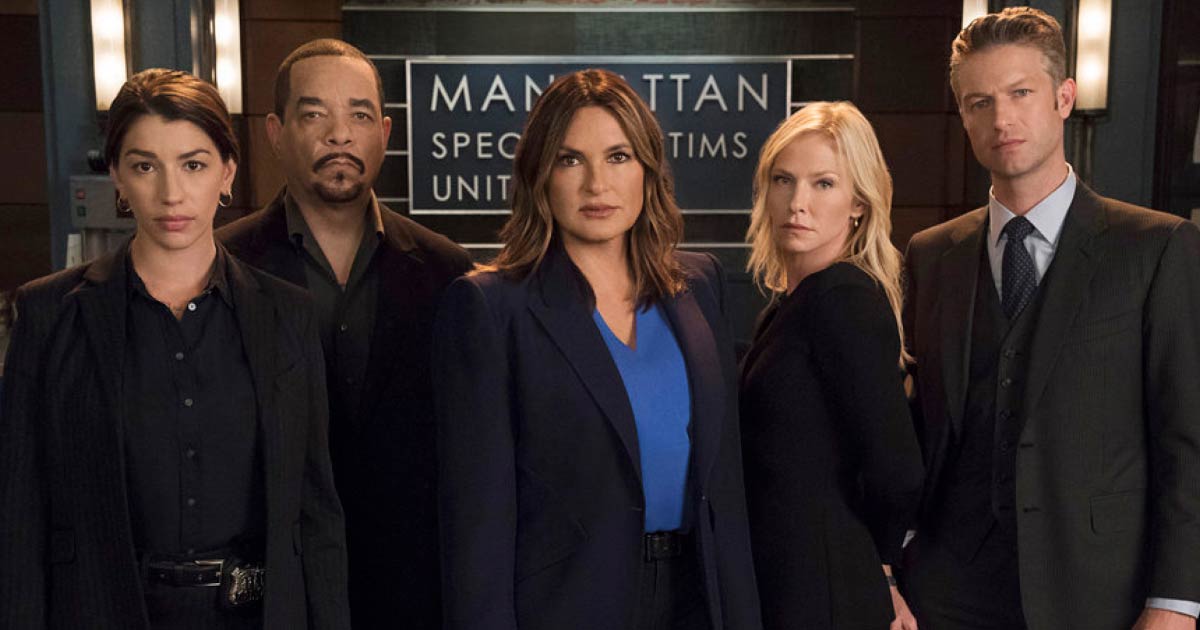 Law & Order Special Victims Unit (SVU) Cast Peacock