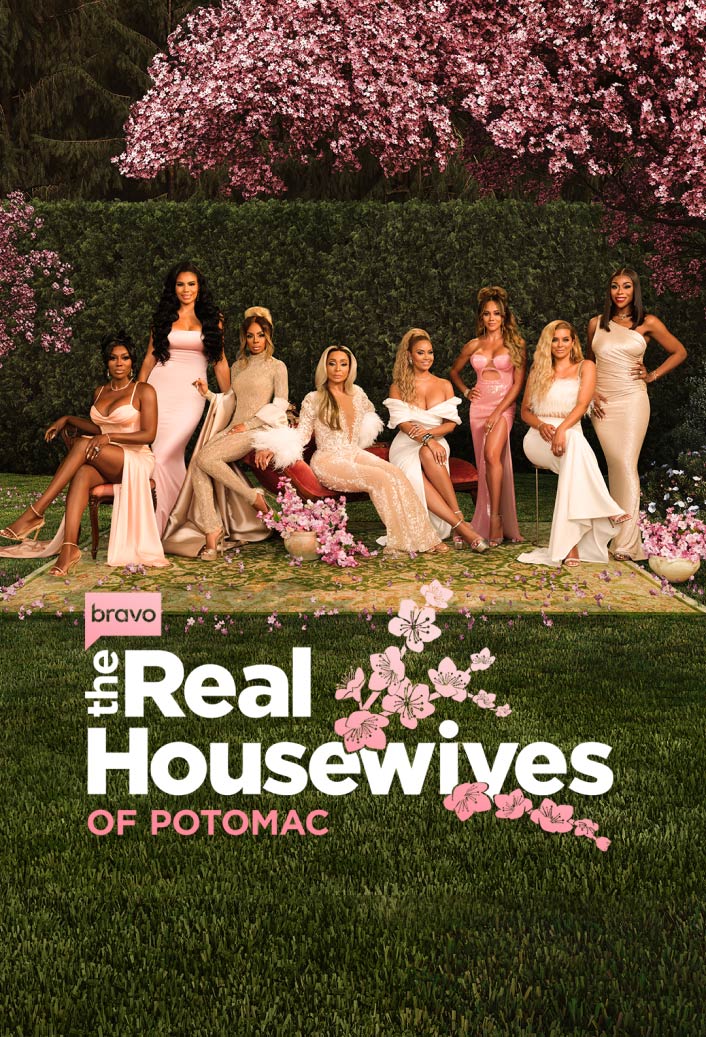 The Real Housewives of Potomac Vertical Art
