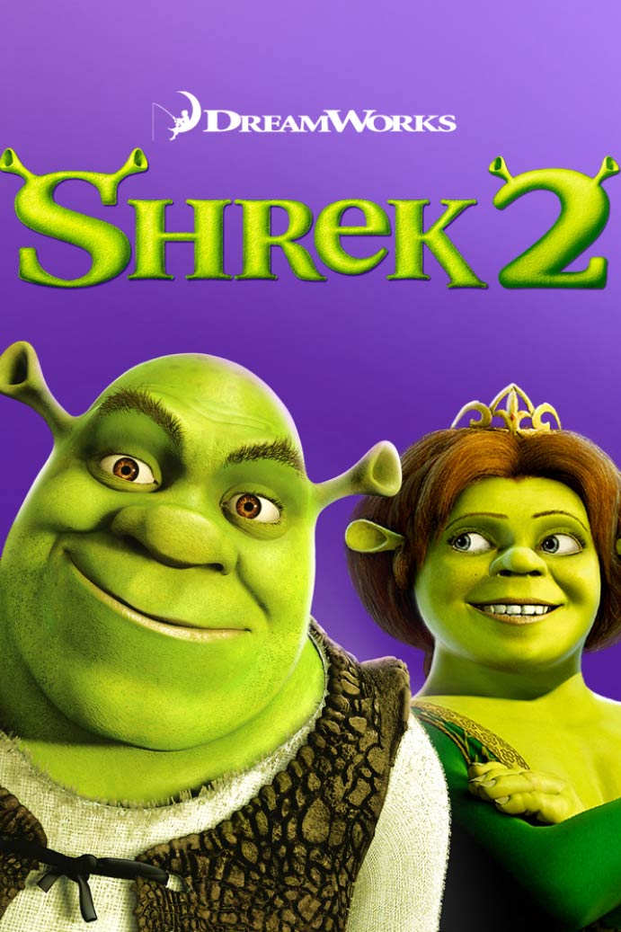 Shrek 2 Vertical Art