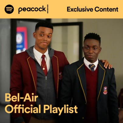 Bel-Air  Spotify Image