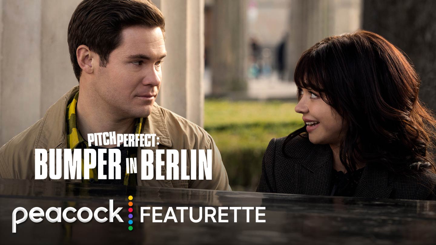 Pitch Perfect Goes Global in Peacock's Bumper in Berlin Trailer - PRIMETIMER