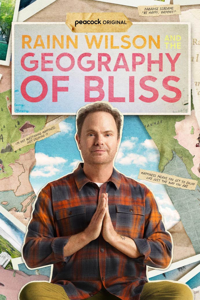 Livro: The Geography Of Bliss - Eric Weiner