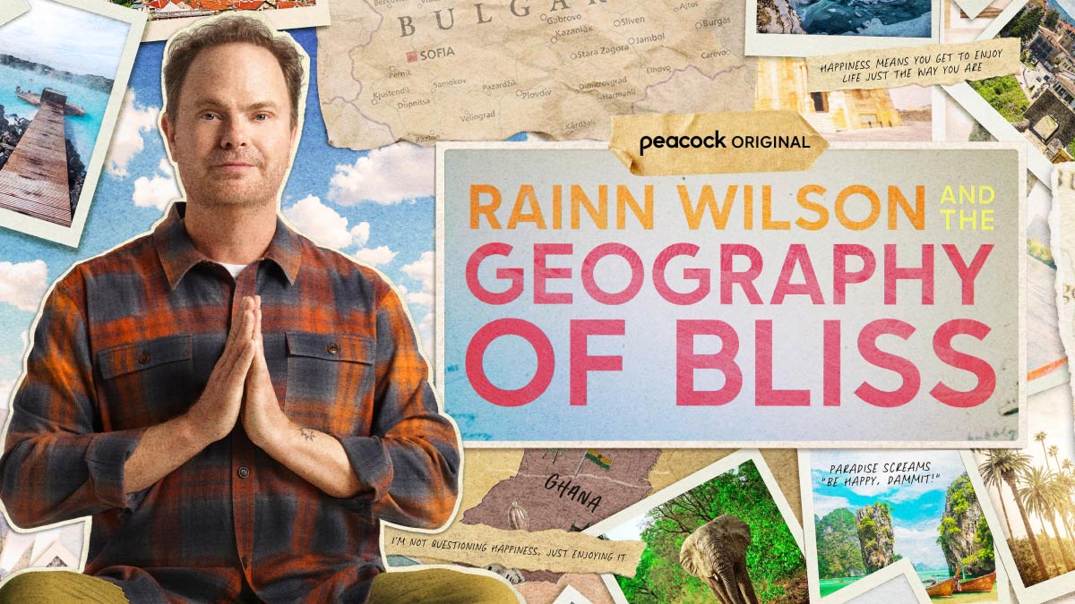 Rainn Wilson Travels the World to Find Champions for Netflix