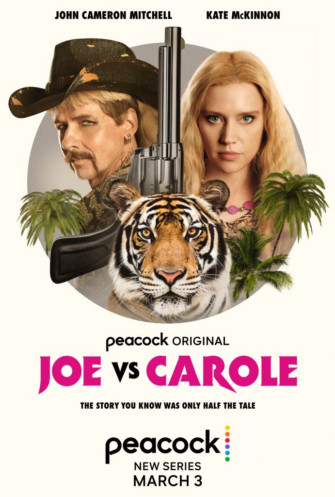 JOE vs CAROLE Vertical Art