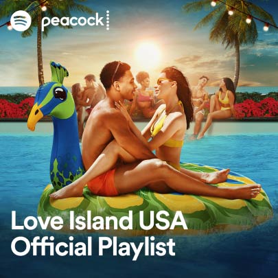 Love Island Spotify Image