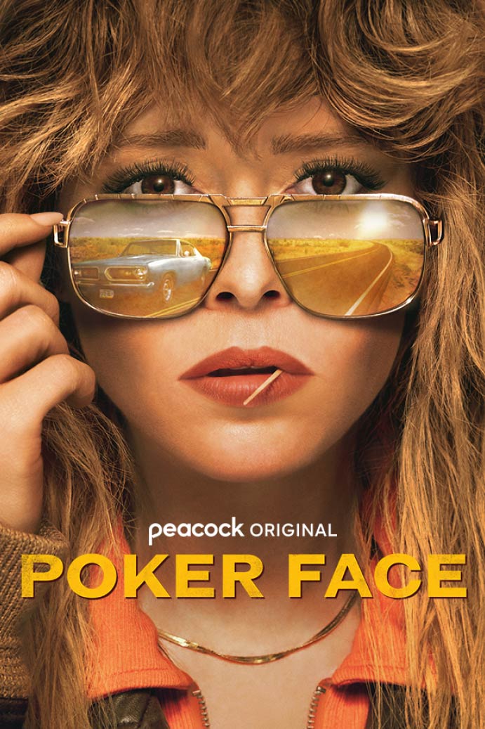 Poker Face Vertical Art