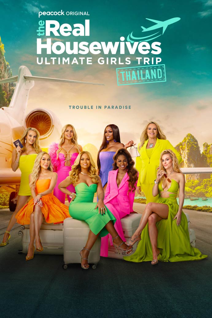 The Real Housewives Ultimate Girls Trip Vertical Art